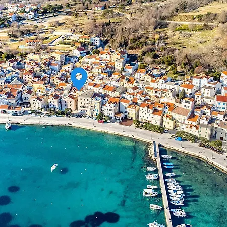 Nur Ein Paar Meter Zum Klaren Apartment Baška