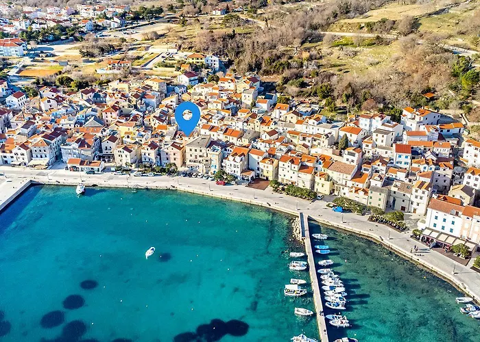 Nur Ein Paar Meter Zum Klaren Lejlighed Baška