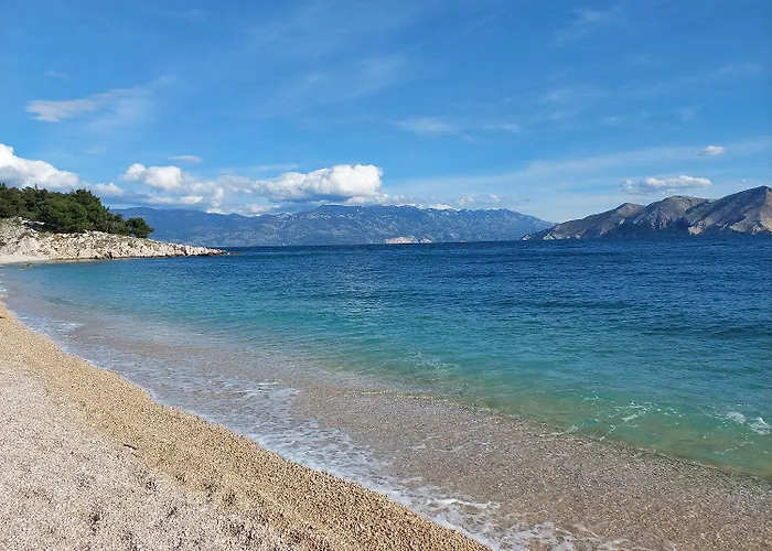 Nur Ein Paar Meter Zum Klaren Lejlighed Baška