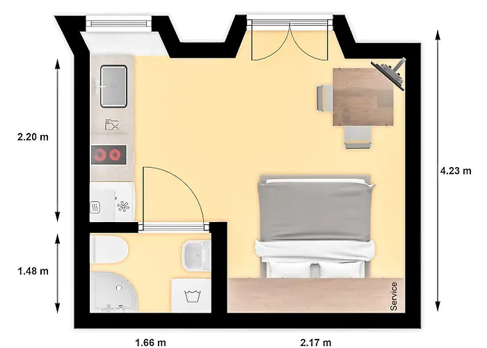 Apartmán Nur Ein Paar Meter Zum Klaren Baška